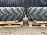 Wielen, Banden, Velgen & Afstandsringen Michelin 650/65 R38 XM108 en 540/65 R28 XM108