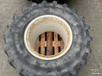 Wielen, Banden, Velgen & Afstandsringen Michelin 650/65 R38 XM108 en 540/65 R28 XM108