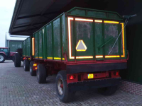 Getrokken truck-aanhanger Krone 18 t