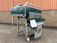 Afweegapparatuur Manter VP 8000, weger, weegmachine