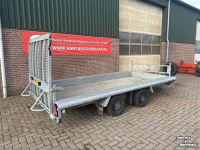 Auto-aanhangwagen t/m 3500 Kg Hapert Machinetransporter Aanhanger