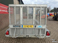 Auto-aanhangwagen t/m 3500 Kg Hapert Machinetransporter Aanhanger