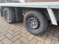 Auto-aanhangwagen t/m 3500 Kg Hapert Machinetransporter Aanhanger