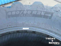 Wielen, Banden, Velgen & Afstandsringen Michelin 480/80R26 banden