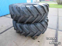 Wielen, Banden, Velgen & Afstandsringen Michelin 480/80R26 banden