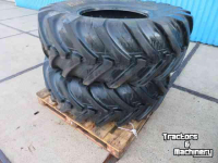 Wielen, Banden, Velgen & Afstandsringen JCB 480/80R26 MICHELIN SET TM 420