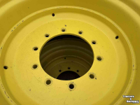 Wielen, Banden, Velgen & Afstandsringen  Michelin MachXBib 710/70R42 en 600/70R28 John Deere