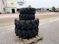 Wielen, Banden, Velgen & Afstandsringen Mitas 360/70R24 + 240/70R16 Set Wielen