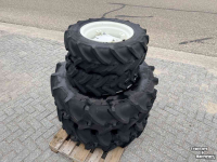 Wielen, Banden, Velgen & Afstandsringen Mitas 360/70R24 + 240/70R16 Set Wielen