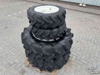 Wielen, Banden, Velgen & Afstandsringen Mitas 360/70R24 + 240/70R16 Set Wielen