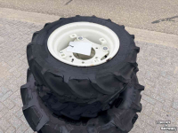 Wielen, Banden, Velgen & Afstandsringen Mitas 360/70R24 + 240/70R16 Set Wielen
