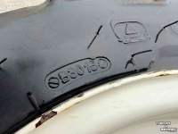Wielen, Banden, Velgen & Afstandsringen Mitas 360/70R24 + 240/70R16 Set Wielen