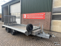 Auto-aanhangwagen t/m 3500 Kg Hapert Hapert machinetransporter