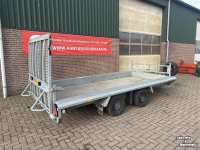 Auto-aanhangwagen t/m 3500 Kg Hapert Hapert machinetransporter