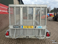 Auto-aanhangwagen t/m 3500 Kg Hapert Hapert machinetransporter