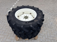 Wielen, Banden, Velgen & Afstandsringen Mitas 360/70R24 & 240/70R16 Set Wielen