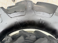 Wielen, Banden, Velgen & Afstandsringen Mitas 360/70R24 & 240/70R16 Set Wielen