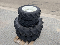 Wielen, Banden, Velgen & Afstandsringen Mitas 360/70R24 & 240/70R16 Set Wielen