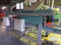 Overige inschuurmachines en toebehoren Pro-Pak BSM-1 rolverpakker links onbekend / unknown rolverpakker roll stock bagger raschelsack verpackung netzmaschine