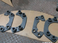 Diverse gebruikte onderdelen Holder A 60     A65      A660