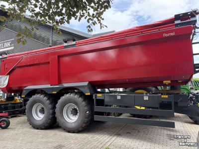Kipper / Kiepwagen / Landbouwkipper  Ferrel Kipper 185PH