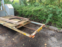 Overige oogstmachines en toebehoren  Kool oogst wagen compleet