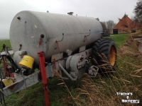Mesttank Schuitemaker PTW K70 mesttank enkelas giertank vacuumtank Güllefässer