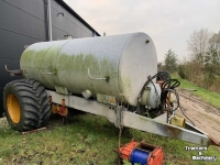 Mesttank Schuitemaker PTW K70 mesttank enkelas giertank vacuumtank Güllefässer