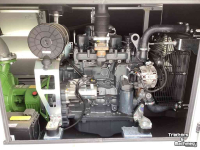 Stationare motor/pomp set Euromacchine EMP-04 Motor/Pomp set