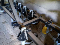 Schoffelmachine / Schoffelbalk  VDL uien 3 maal 1,5m bedden