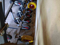 Schoffelmachine / Schoffelbalk  VDL uien 3 maal 1,5m bedden