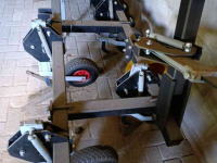 Schoffelmachine / Schoffelbalk  VDL uien 3 maal 1,5m bedden