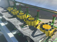 Plantmachine  Plantmaster carrousel plantmachine 5 rijen