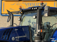 Tractor / Trekker New Holland T8.435AC vario Genesis Stage V Fronthef Lucht GPS Demo 178uur