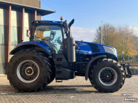 Tractor / Trekker New Holland T8.435AC vario Genesis Stage V Fronthef Lucht GPS Demo 178uur