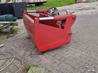 Kuilhapper Strautmann Silozange kuilhapper, BJ2007.