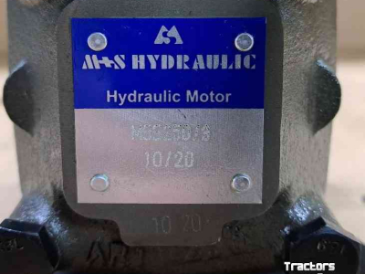 Diverse nieuwe onderdelen  M-S Hydraulic MSS 250