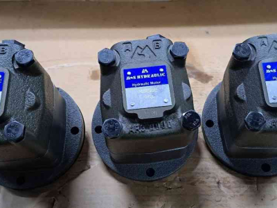 Diverse nieuwe onderdelen  M-S Hydraulic MSS 250