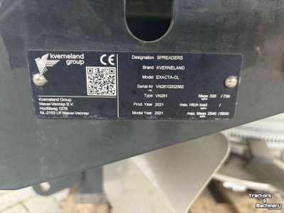 Kunstmeststrooier Kverneland CL1100