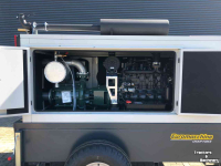 Stationare motor/pomp set Euromacchine EMP 11-1