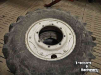 Wielen, Banden, Velgen & Afstandsringen  12.4R46 + 420/70R28
