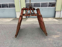 Steenklemmen  Hydraulische stenenklem