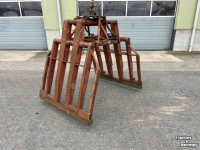 Steenklemmen  Hydraulische stenenklem