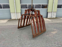 Steenklemmen  Hydraulische stenenklem