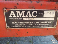 Loofklapper Amac 2 rij loofklapper