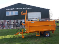 Kipper / Kiepwagen / Landbouwkipper Agomac Minidumper 2 ton
