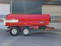 Kipper / Kiepwagen / Landbouwkipper Beco Brevis 100 met opzetschotten