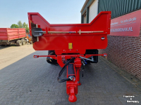 Kipper / Kiepwagen / Landbouwkipper Beco Brevis 100 met opzetschotten