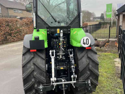 Smalspoor tractor Deutz-Fahr 5115 DS TTV