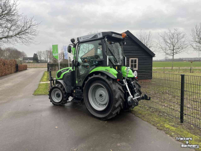 Smalspoor tractor Deutz-Fahr 5115 DS TTV